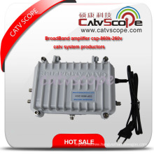 Wide Voltage 110-270V CATV K Type RF Amplifier/RF Booster Csp-860